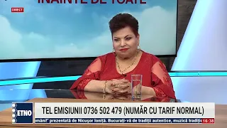 Sanatate inainte de toate. Daniela Ciulpan.