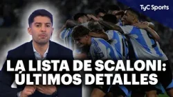 SE DEFINE LA LISTA DE SCALONI: ¿QUIÉNES PELEAN POR UN LUGAR EN EL MUNDIAL????