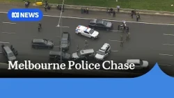 Five charged after dramatic police pursuit on Monash Freeway | ABC NEWS