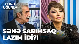 Günə Uğurla - Elnarə Abdullayevanın Asif Kərimovla maraqlı sarımsaq xatirəsi