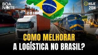 HOW TO IMPROVE LOGISTICS IN BRAZIL? | GOOD EVENING | 06/29/2026