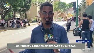 Earthquake in Venezuela: Rescue Efforts Continue in Chacao - Jun 26