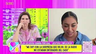 Amor y Fuego - OCT 02 - ZOOM INTERVIEW WITH RADIO HOST GIANINA PORTUGAL | Willax