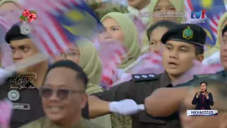 Perarakan Kontinjen Kesejahteraan | Sambutan Hari Kebangsaan 2026