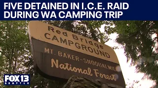 U.S. Forest Service confirms it works with ICE agents