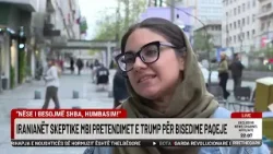 ''Nëse i besojmë SHBA, humbasim!"Iranianët skeptikë mbi pretendimet e Trump për bisedime paqeje