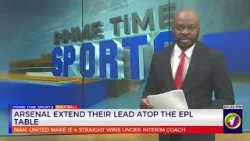 Arsenal Extend Their Lead Atop The EPI Table | TVJ Sports