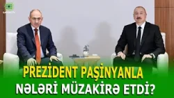 İLHAM ƏLİYEV ƏBU-DABİDƏ PAŞİNYANLA GÖRÜŞDÜ