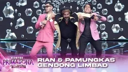 BIKIN NGAKAK!! Rian & Pamungkas Mengajak Limbad Nge-Dance | KONTES PRIMADONA PANTURA