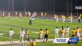 De'montre Strange wins Blitz 16 Player of the Week