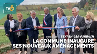 Behren-lès-Forbach inaugurates its new facilities