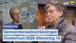 KiesKoorts Afl.16 | Gemeenteraadsverkiezingen Oosterhout 2026