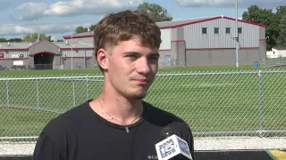 Fremont senior linebacker, running back Daniel McDonald practice interview 9/7/2026