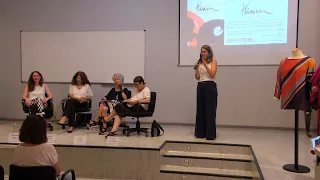Presentació del llibre  ”Kima, Pintar la seda”