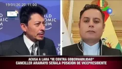 SALA CONSTITUCIONAL EL ALTO CITA A PRESIDENTE PAZ OBSERVAN DS. 5515 PERMITE GOBERNAR MEDIANTE MEDIO