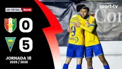 Resumo: Estrela Amadora 0-5 Estoril - Liga Portugal Betclic | sport tv Resumo: Estrela Amadora 0-5 Estoril - Liga Portugal Betclic | sport tv