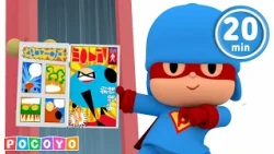 🦸 Pocoyo BECOMES A SUPERHERO… BUT EVERYTHING GOES WRONG! | Pocoyo English | CARTOONS