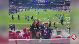 3-year-old fan shares message with Buffalo Bills