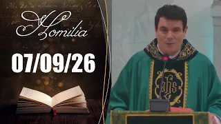 Daily Homily | 09/07/26 | Father Juarez de Castro