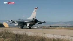 Kıbrıs Adası’nın güneyinde ve Akdeniz’in uluslararası hava sahasında kapsamlı bir eğitim uçuşu