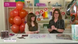 16/03/2026 -Hobby Maker 4th Birthday! Dreamees, Crafter's Companion, Cut By Hand & Anna Griffin