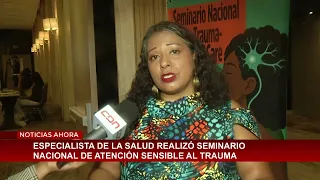 Health specialists hold seminar on trauma-informed care
