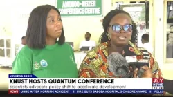 KNUST hosts Quantum Conference: Scientists advocate policy shift to accelerate development.