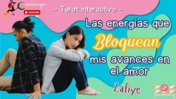 ??¿Qué energías me bloquean el amor?⛔? #tarotamor #zafiyetarot #tarot #amor #videncia