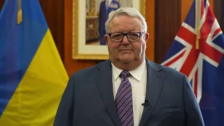 Rt Hon Gerry Brownlee, Speaker of the NZ House of Representatives | 3rd Crimea Platform speech
