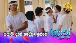 සයාගී දැන් හැදිලා ඉන්නේ