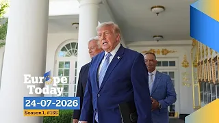 Europe Today: Trump imposes new tariffs, EU launches new sanctions against Russia