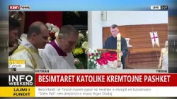 Vigjilja e Pashkës, mbahet mesha e shenjtë nga Papa në Vatikan