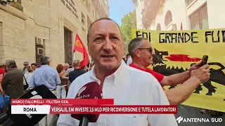 JULY 30, 2026 - ROME: VERSALIS, ENI INVESTS 2.5 BILLION FOR RECONVERSION AND WORKER PROTECTION