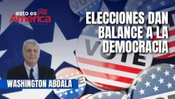 Washington Abdala: The United States could shift the balance of power
