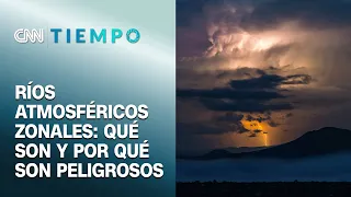 Ríos atmosféricos zonales: La amenaza invisible que los científicos vigilan