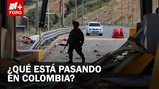 Car Bomb Explodes in Colombia, Leaving Two Guards Injured
