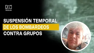 Implicaciones tras la decisión de un juzgado sobre suspender temporalmente los bombardeos