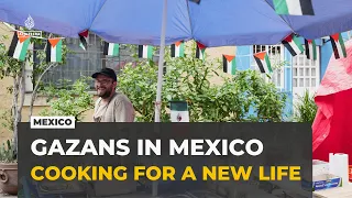 Palestinian brothers bring the taste of Gaza to Mexico City's streets