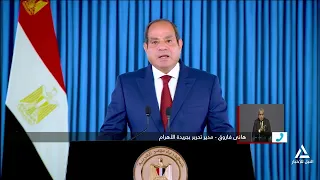 Hany Farouk: President Sisi emphasized in his speech the importance of the July Revolution in bui...