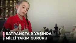 Elvin Erkanlı, satrançta elde ettiği derecelerle milli takıma seçildi