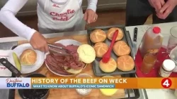 Daytime Buffalo: Charlie the Butcher and Dash's show how to make Beef on Weck | Sponsored Segment