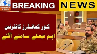 Field Marshal Asim Munir Chairs Corps Commanders Conference | Breaking News