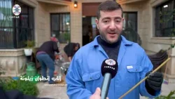 من قلب بغديدا تقرير خاص لقناة عشتار الفضائية يوثق صناعة شموع شمعون الشيخ - كنيسة مار نرساي الكلدانية