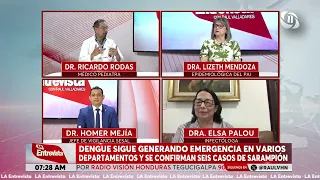 Ricardo Rodas, médico: “Las vacunas es lo único efectivo que hay contra las enfermedades virales”