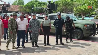 Juan Carlos Aguilar Kicks Off the Summer 2026 Vacation Security Operation in San Jerónimo