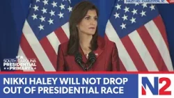 Nikki Haley speaks after her loss in the South Carolina primary