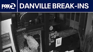 Burglars sought in spree of predawn burglaries at Danville businesses | KTVU