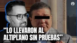 Defensa de César Jáuregui rompe el silencio y lanza fuerte acusación