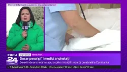 Colegiul Medicilor anchetează 11 doctori în cazul copiilor intrați în moarte cerebrală la Constanța Colegiul Medicilor anchetează 11 doctori în cazul copiilor intrați în moarte cerebrală la Constanța