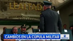 Expertos advierten sobre los principales retos que tendrá la nueva cúpula militar